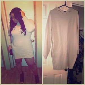 Hoodie dress